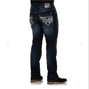Affliction/ace/ 33 men’s jeans. Brand new never worn. These are long.
